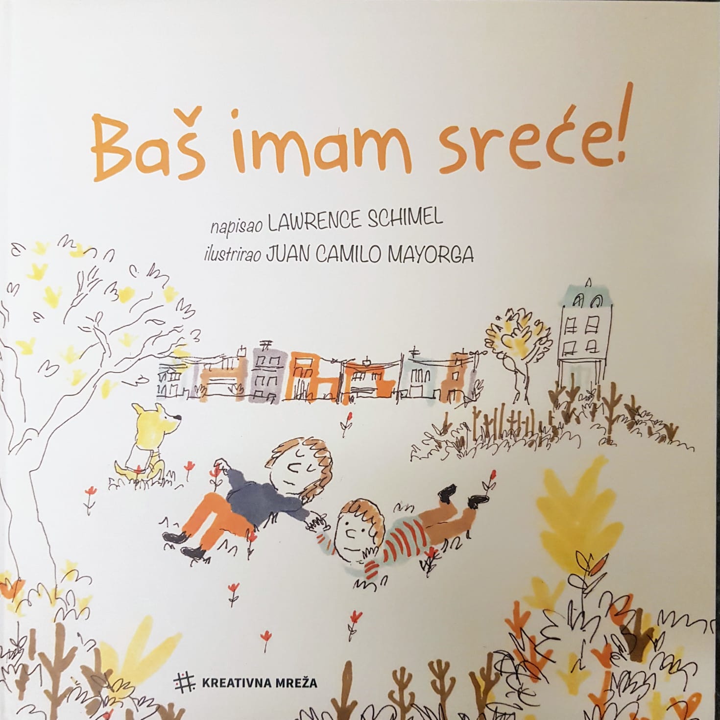 Promocija slikovnice “Baš imam sreće!”