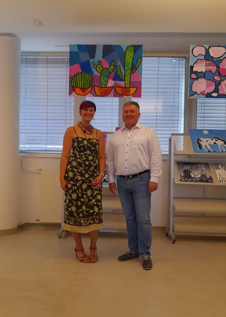 Posjet Željka Lenarta