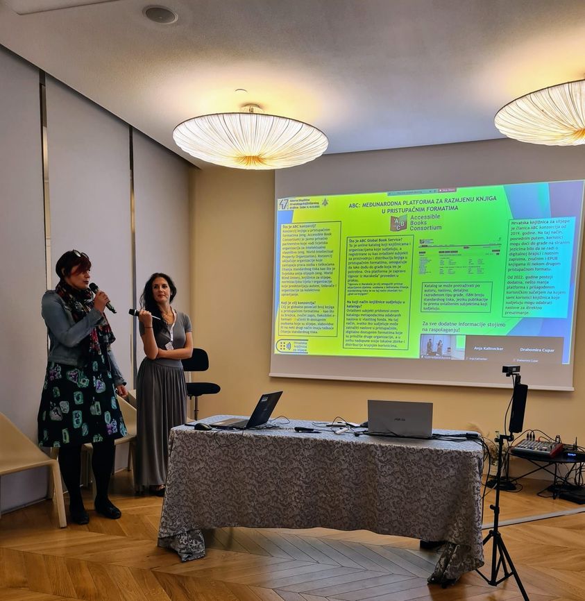 Izlaganje vezano uz platformu ABC konzorcija