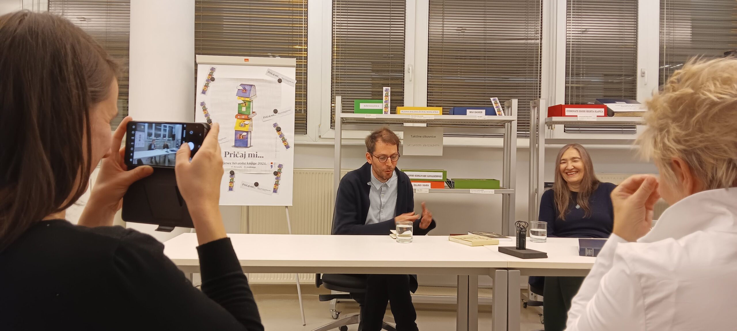 Književna tribina – gošća Sanja Lovrenčić