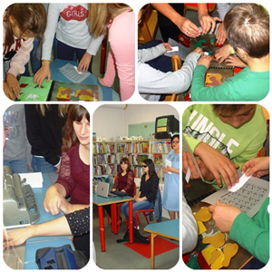 Gostovanje u dječjoj knjižnici Marin Držić