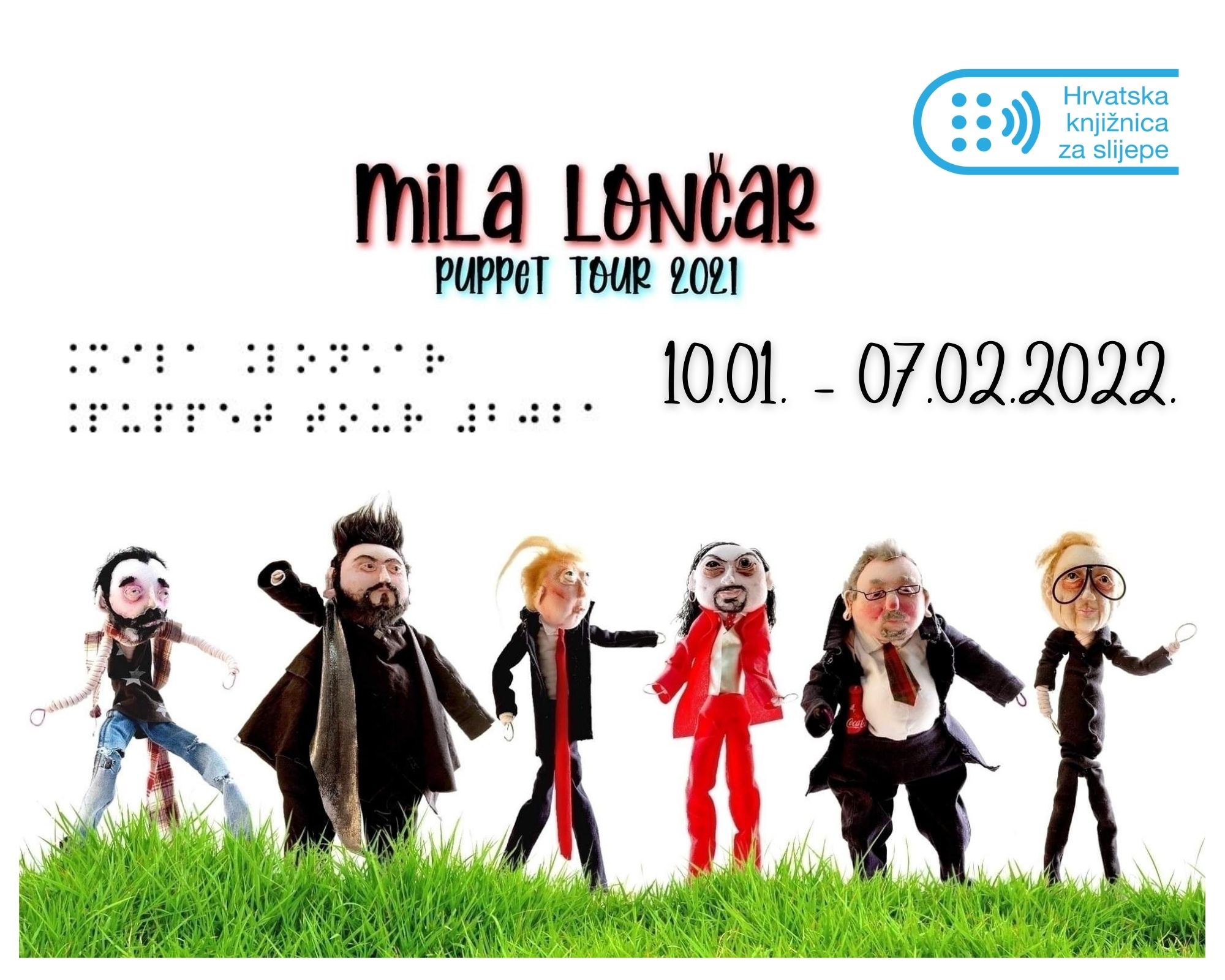 Mila Lončar: Puppet tour 2021