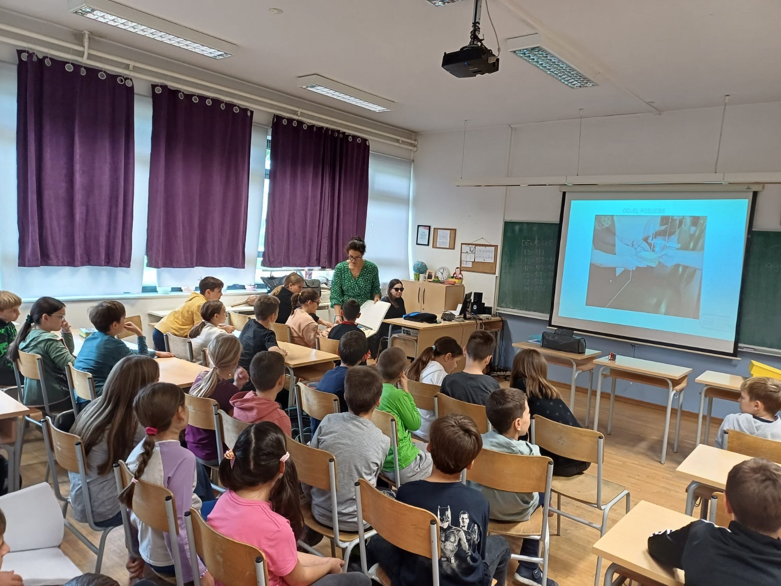 Gostovanje u OŠ Josipa Račića