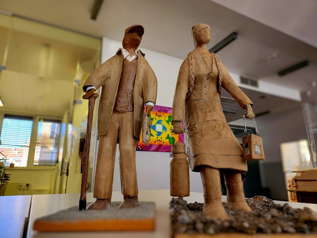 IZLOŽBA SKULPTURA EMILA MANDARIĆA