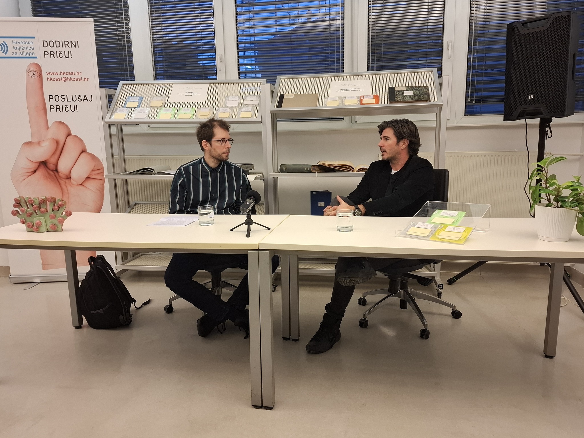 Književna tribina – gost Marko Gregur