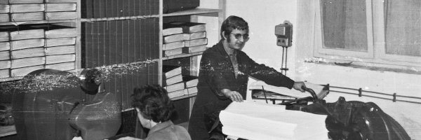 Tiskara za brajicu slavi 50 godina!