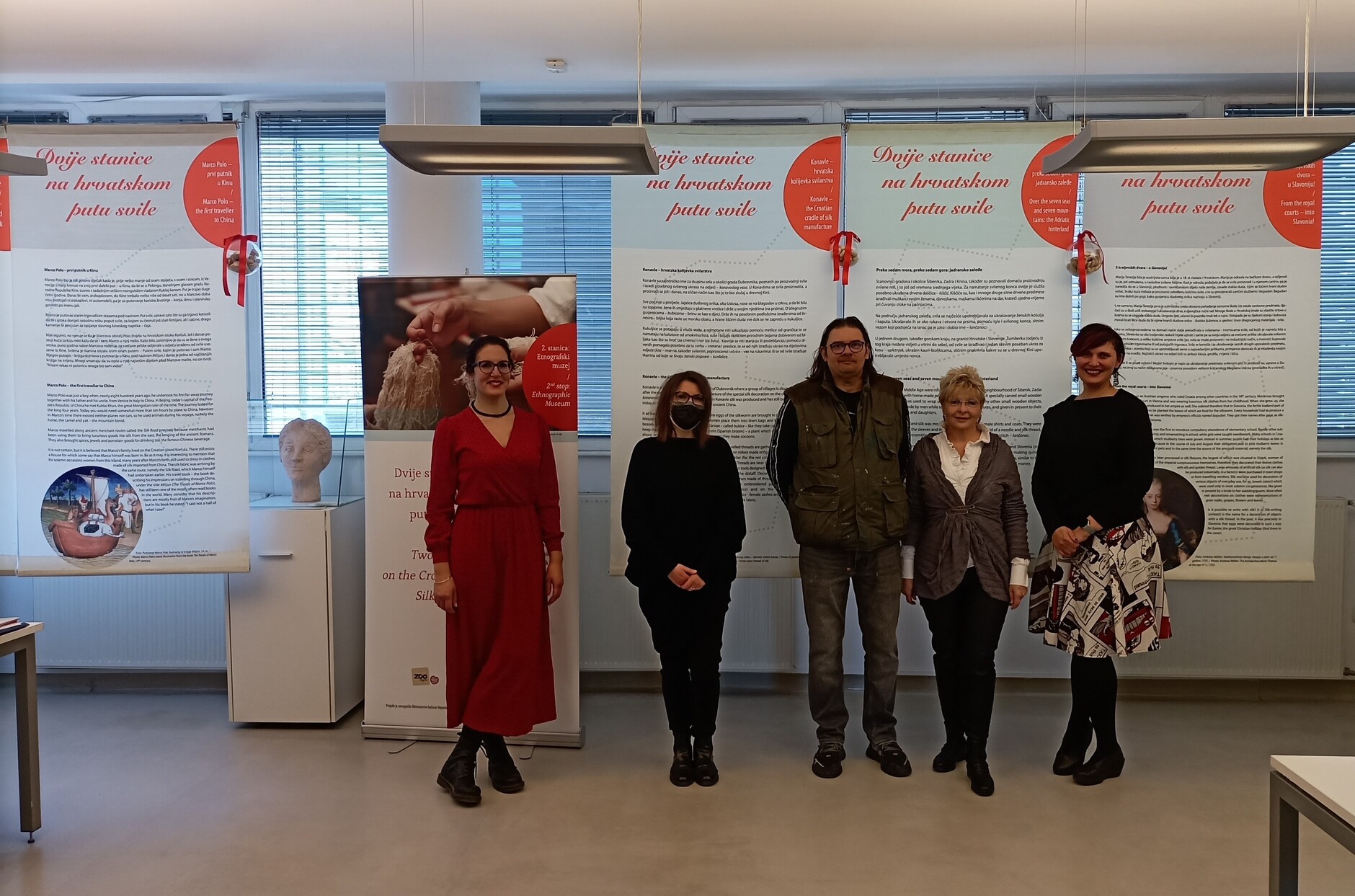 IZLOŽBA: DVIJE STANICE NA HRVATSKOM PUTU SVILE