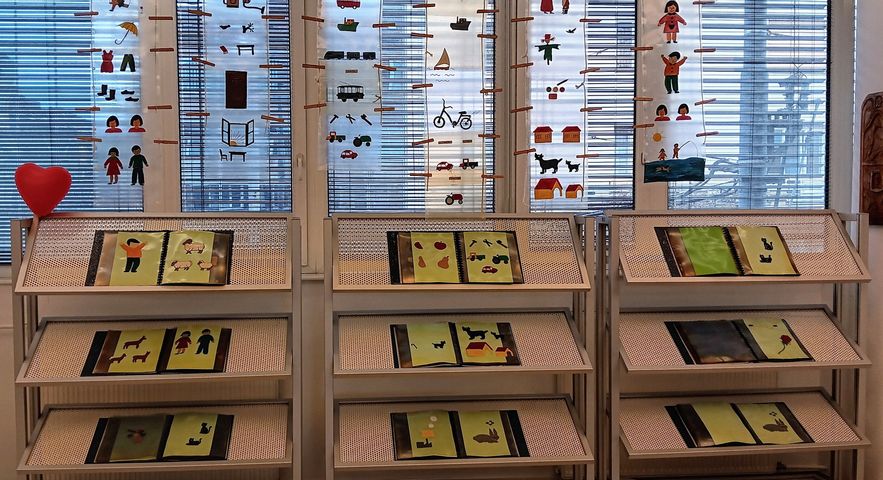 IZLOŽBA „Gogine taktilne slikovnice“