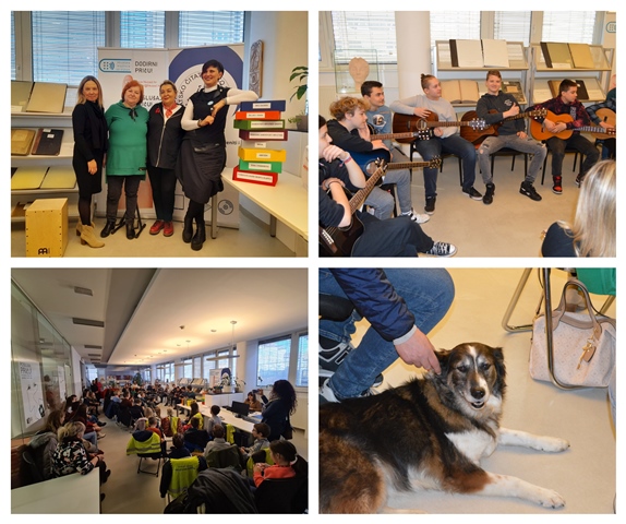 Dan darivanja knjigom “Čitam, dam, sretan sam”