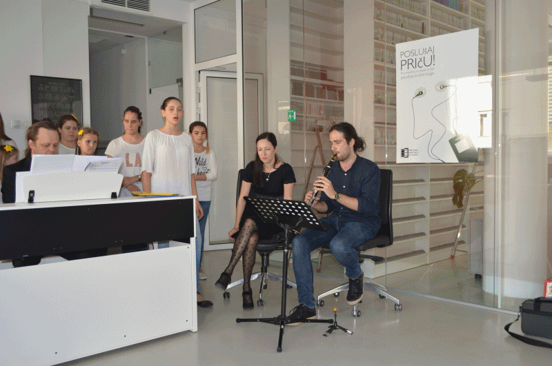 Koncert | srijeda 25. 04. 2018. u 18 h