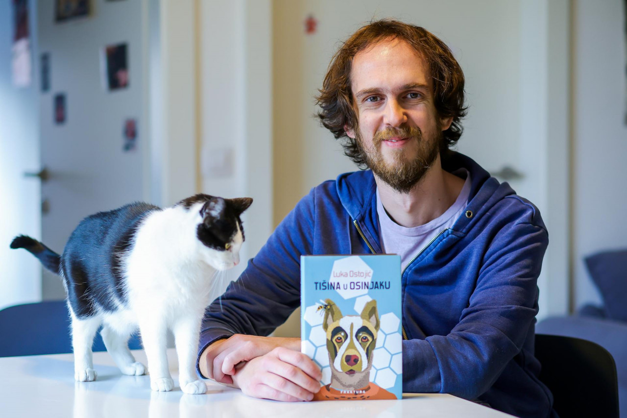 Književna tribina – gost Luka Ostojić