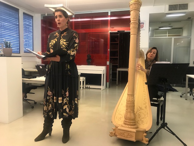 Recital pjesama i arija za sopran i harfu