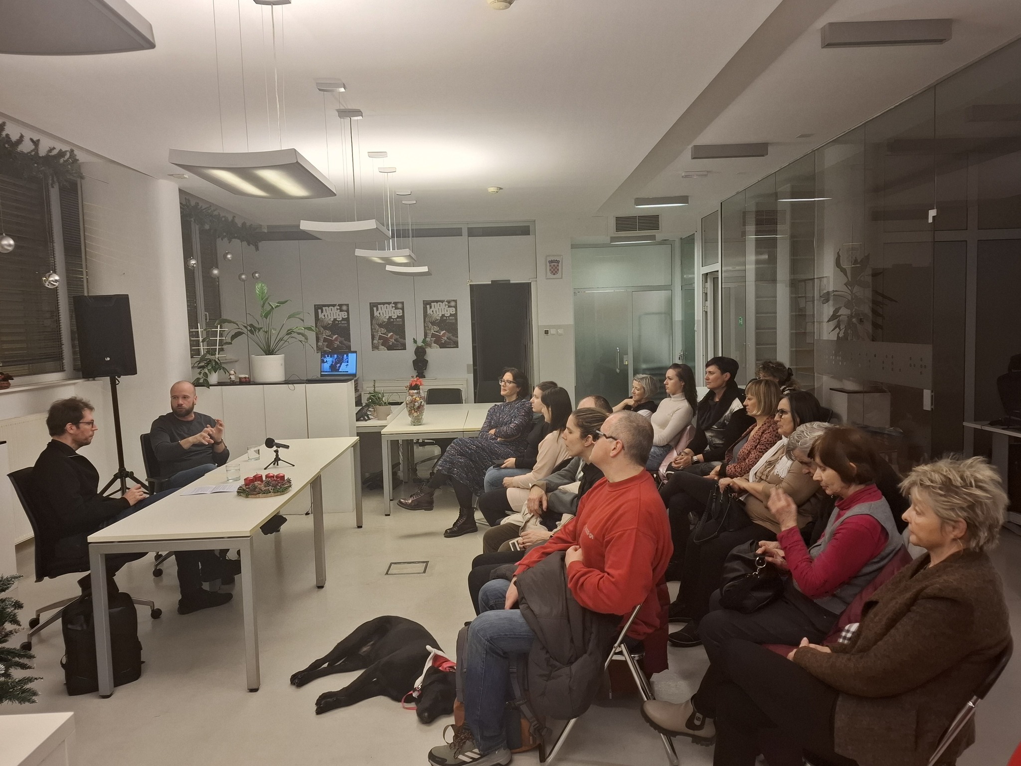 Književna tribina – gost Miro Morović