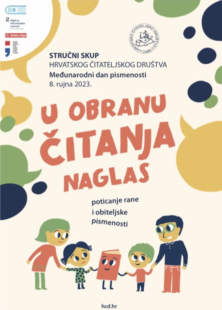 Skup povodom Međunarodnog dana pismenosti