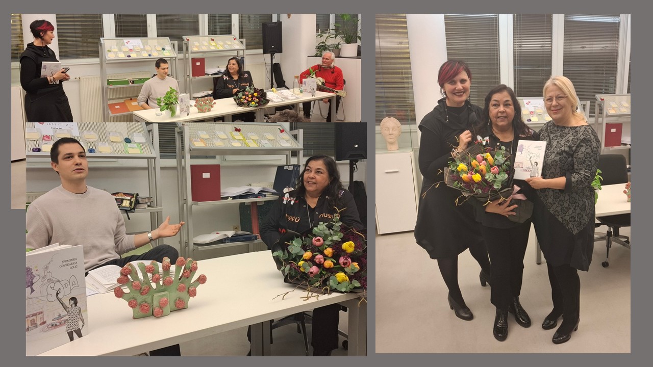 Predstavljanje knjige “Soda”