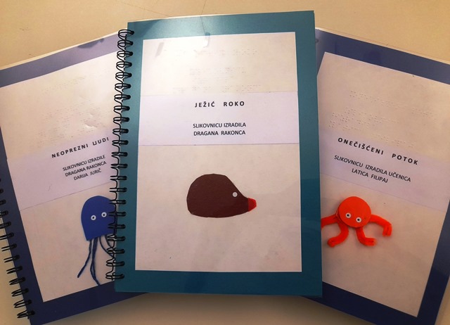 Nove taktilne slikovnice