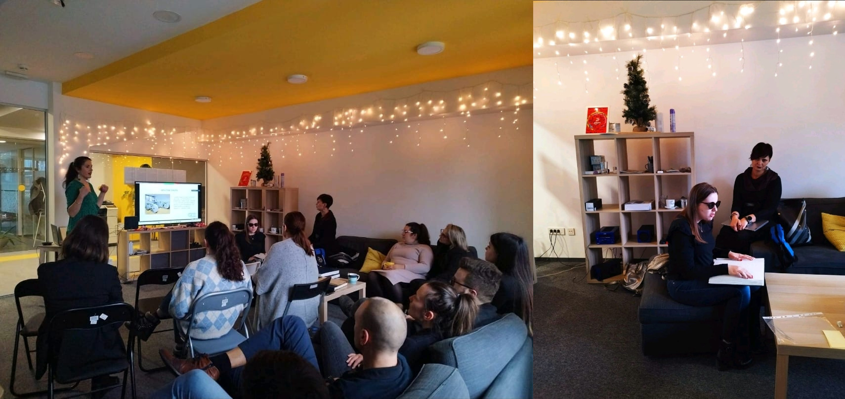 Glovo – Hrvatska knjižnica za slijepe u gostima