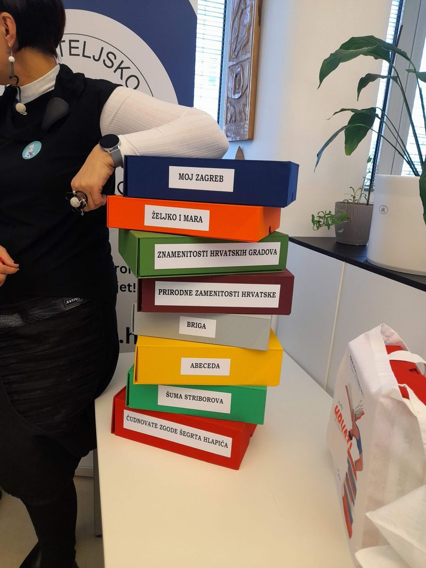 Nove taktilne slikovnice u našem fondu