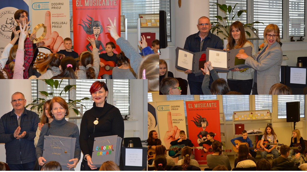 Valentinovo i Međunarodni dan darivanja knjige pod motom “Čitam, dam, sretan sam”