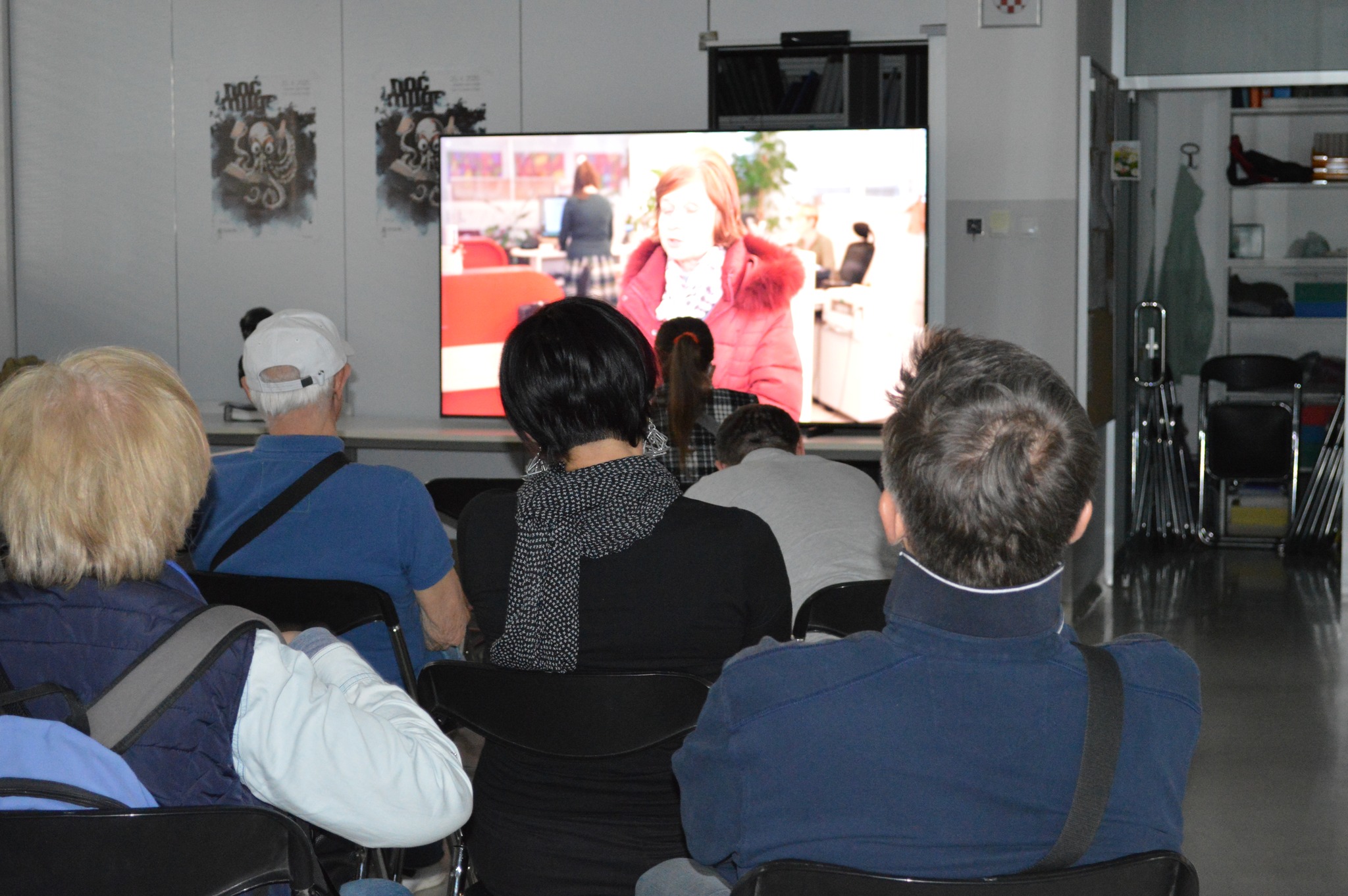 Projekcija filma o HKZASL