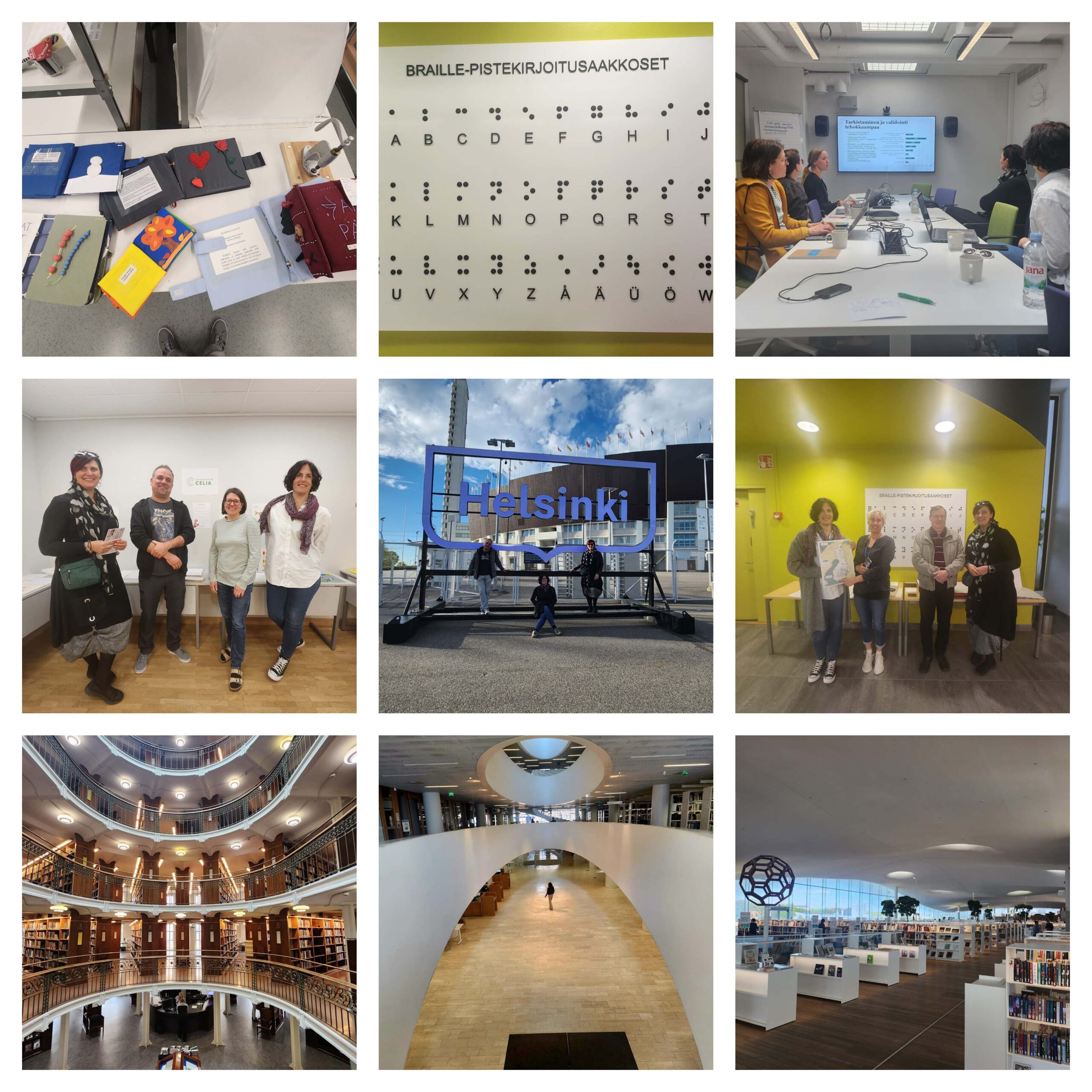 Kolaž fotografija - iskustvo finskih knjižnica