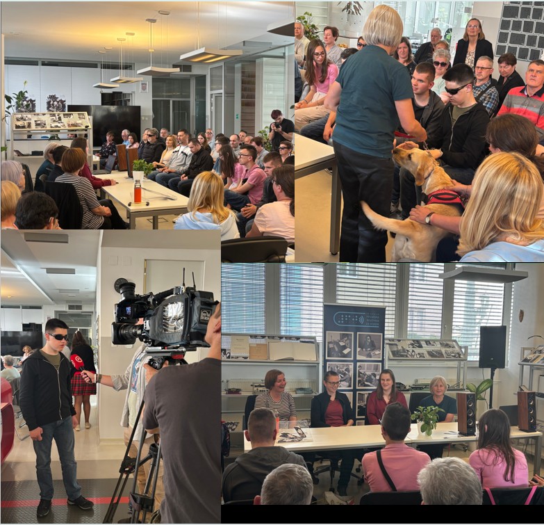 Zanimanje Vergilije – od štenca do psa vodiča