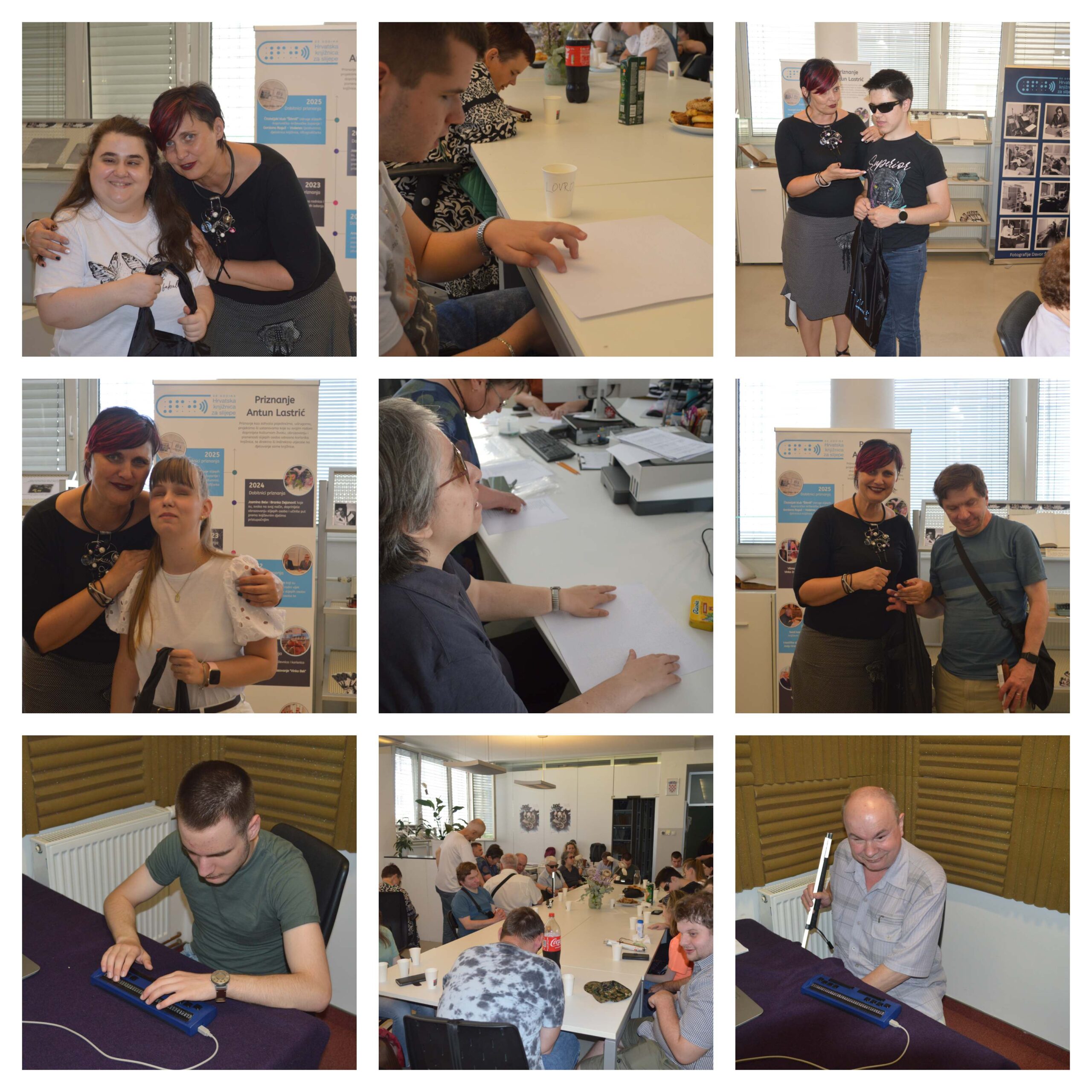 Kolaž s fotografijama pobjednika i natjecatelja