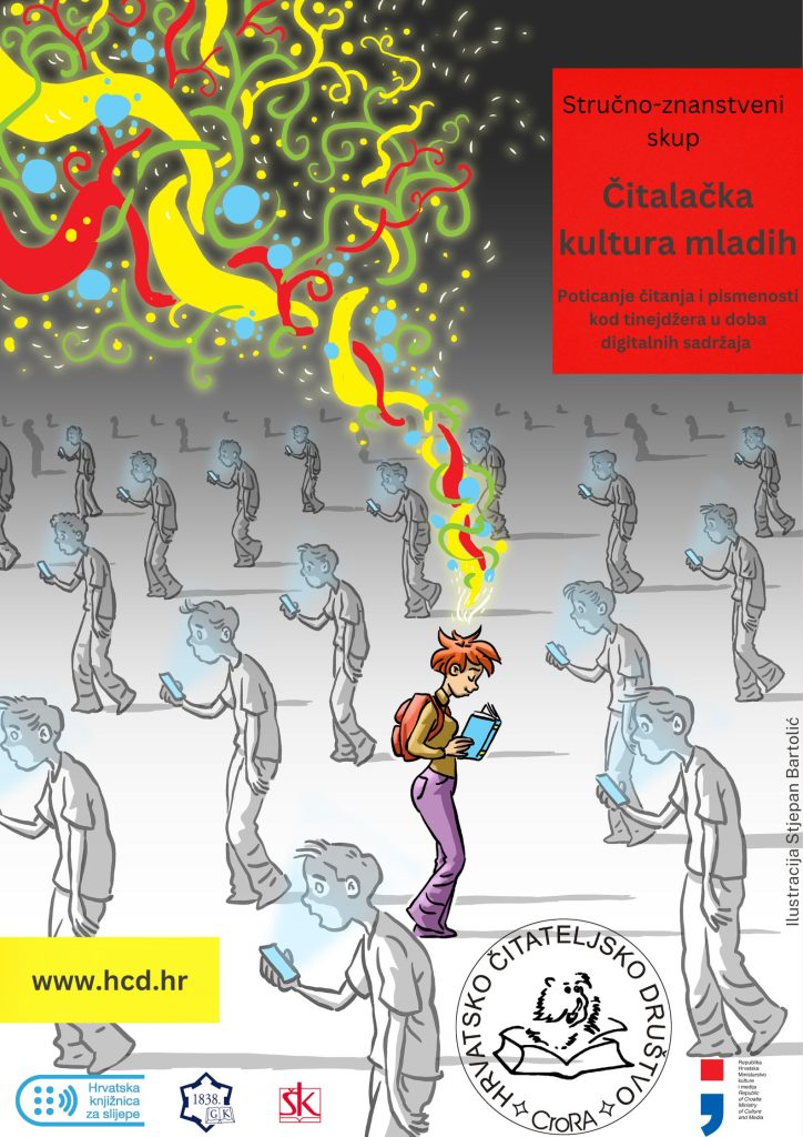 Autor ilustracije na plakatu je Stjepan Štef Bartolić, hrvatski strip crtač i ilustrator