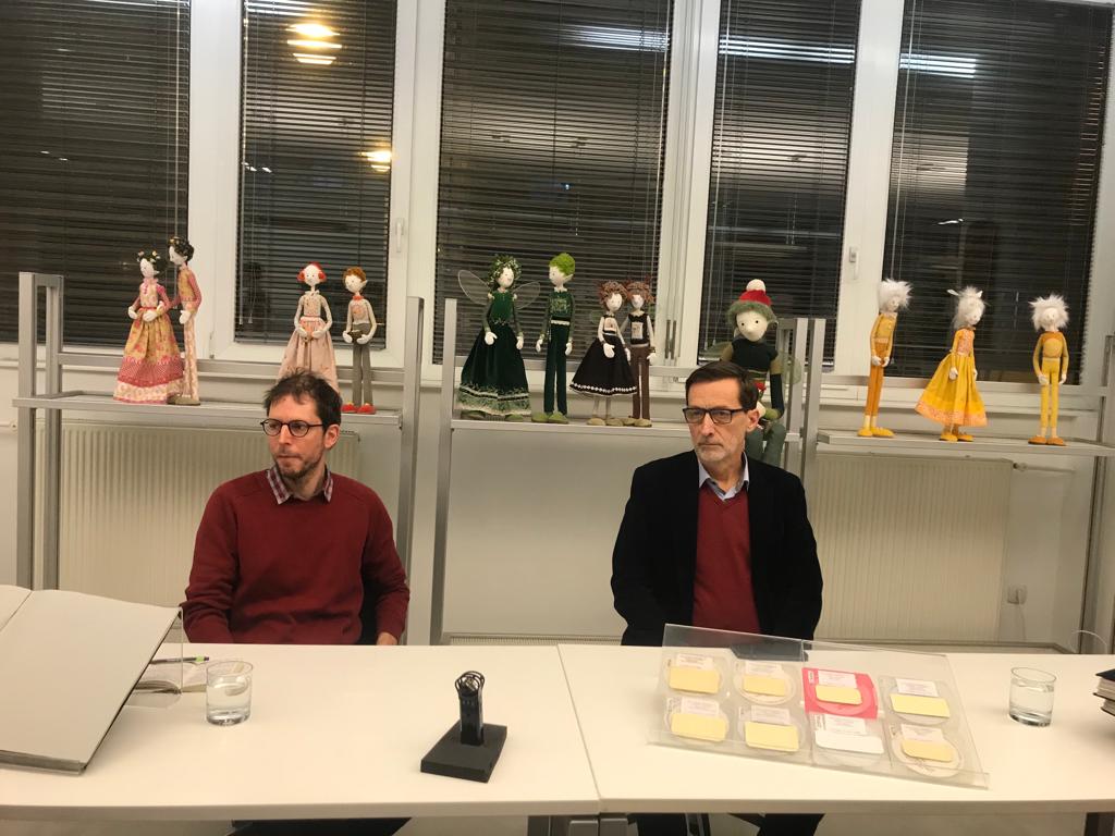 Andrija Škare i Miro Gavran