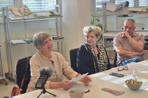 Anita Matković, Ljiljana Lež Drnjević i Bogdan Arnautović