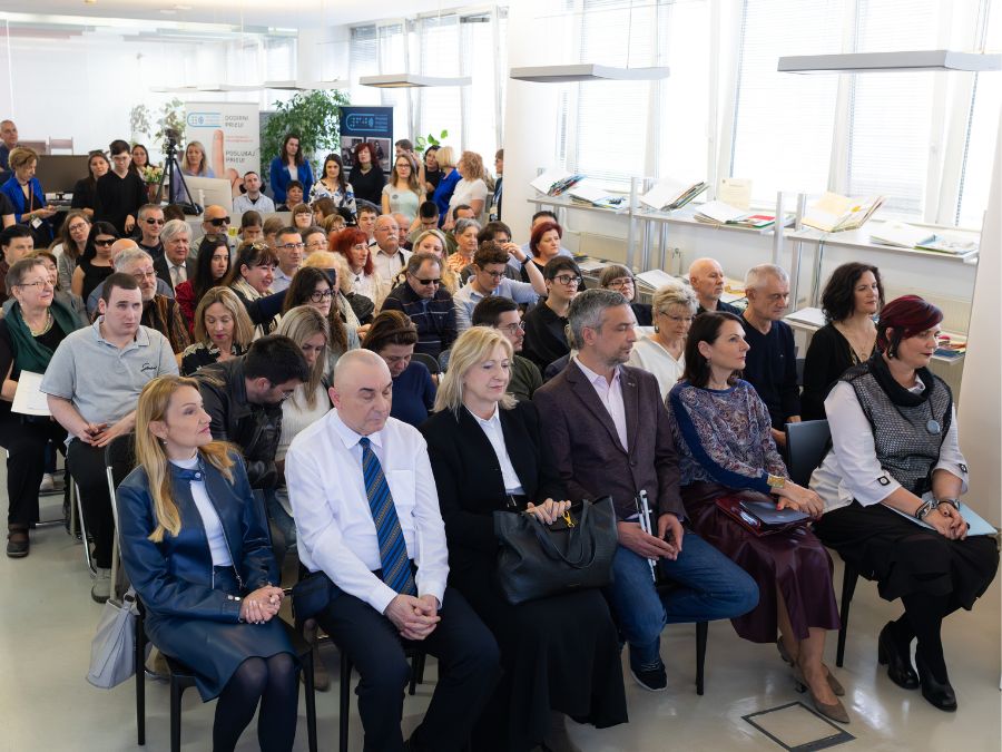 Dan Hrvatske knjižnice za slijepe - publika