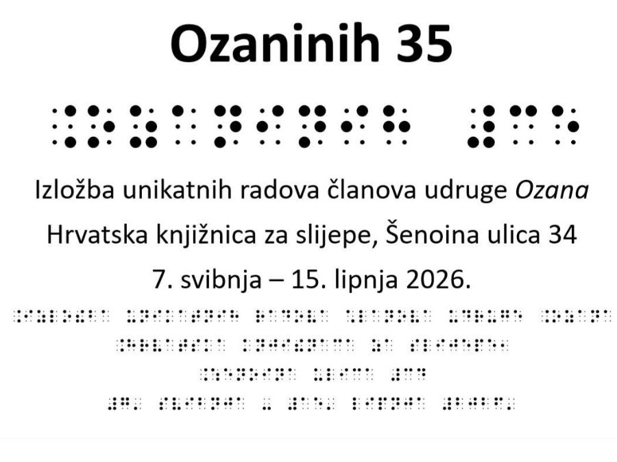 Izložba Ozaninih 35