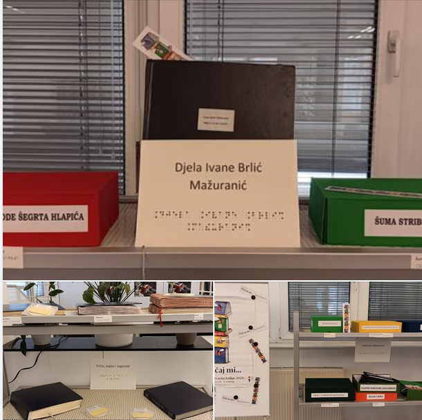 Izložba u prostoru knjižnice