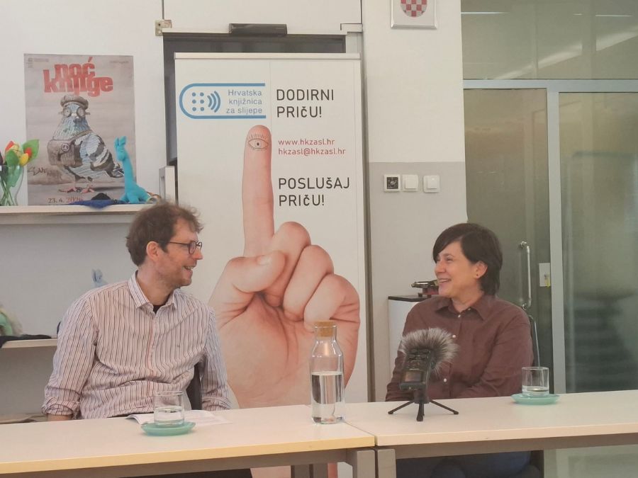Književna tribina s Oljom Savičević Ivančević