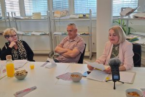 Ljiljana Lež Drnjević, Bogdan Arnautović i Lidija Komes