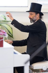 Maestro Vitomir Ivanjek u zanosu