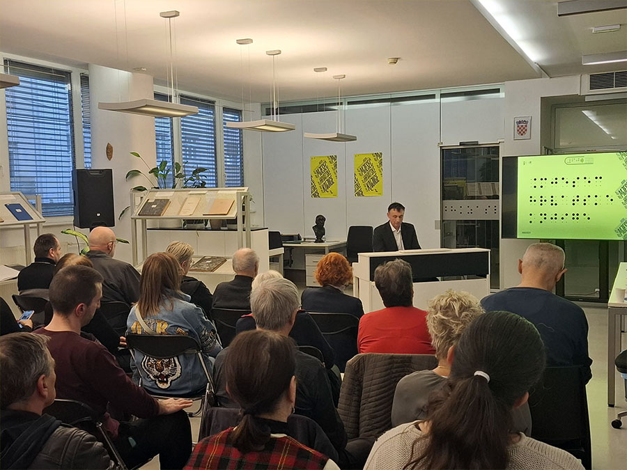 Perica Mihaljević i publika