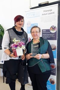 Ravnateljica i dobitnica Priznanja, Ljerka Turkalj
