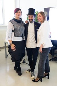 Ravnateljica, maestro i knjižničarka Sandra Domijan Radujković