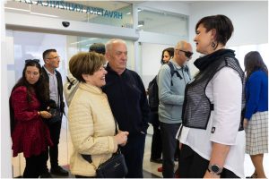 Ravnateljica pozdravlja goste