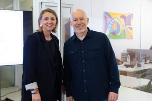 Roberta Jakša Bonačić i Ivan Kojundžić