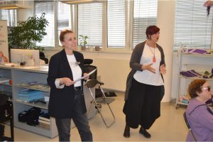 Roberta Jakša Bonačić je s ravnateljicom zadužena za proglašenje ovogodišnjih laureata