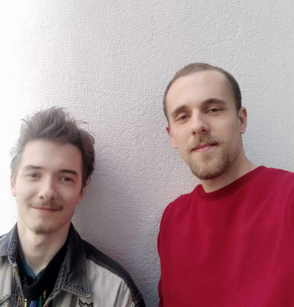 Mladi umjetnici, Teo Kiš i Matei Šipuš