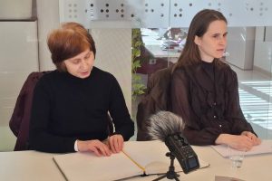 Vera Čulina i Kristina Krsnik